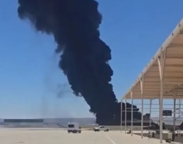 Tetë të vdekur pas rrëzimit të bombarduesit B-52 në Kaliforni