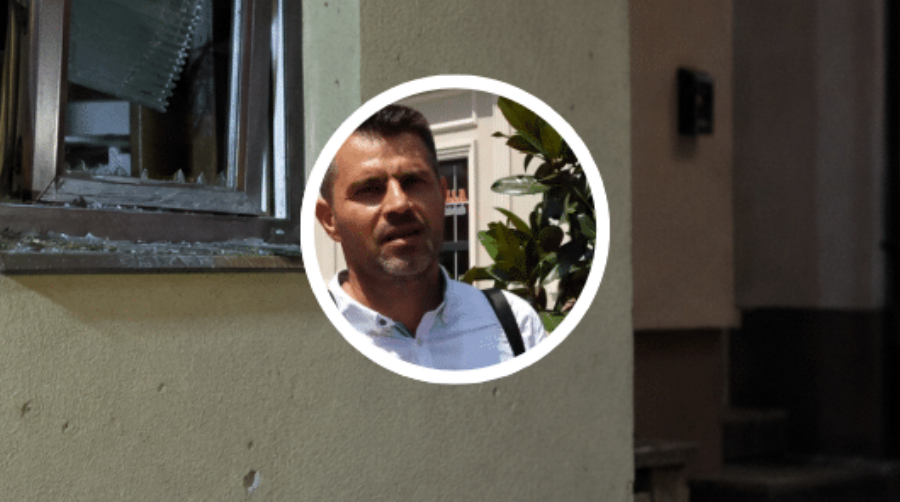 Hidhet bombë në shtëpinë e avokatit në Prizren, tronditet një lagje!