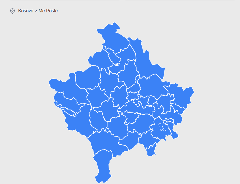 Numërohen afër 60 % e votave me postë, ky është dallimi i madh mes LVV-së dhe partive tjera