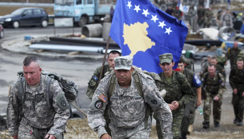SHBA ja paralajmëron  përshtatje të kontributit  në KFOR