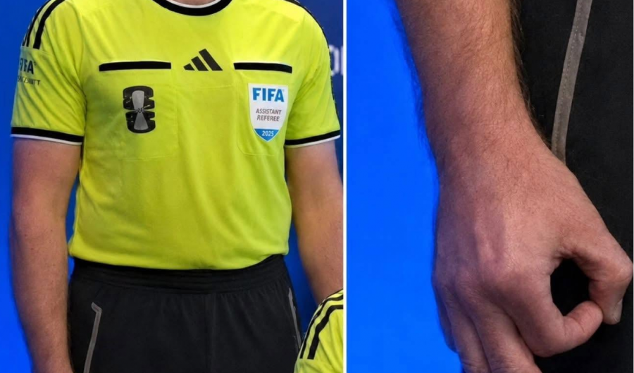 Akuza ndaj arbitrit australian