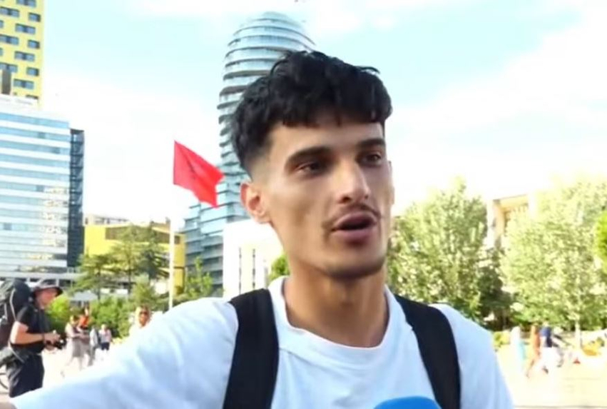  Gjithë natyra jonë po shitet   Protestuesi  Fieri po mbahet me dhunë të mos protestojë se po shesin naftën
