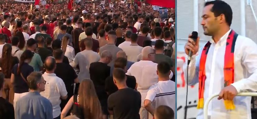 “Të erdhi fundi Edi Rama, bën mirë të ikësh!”- Mjeku Ermal Pashaj: Kot kërkon të fusësh përçarje mes protestuesve, jemi pasardhës të Gjergj Kastriotit! Jep dorëheqjen!