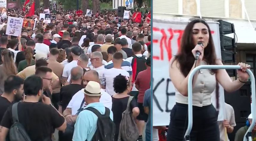 Studentja nga Anglia në protestë: U ktheva për Shqipërinë, por gjeta nepotizëm dhe një vend që po zbrazet