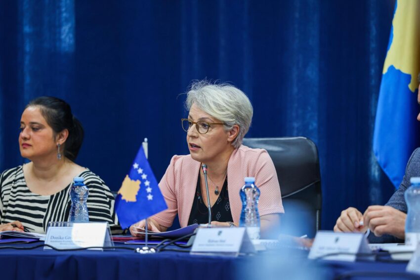 Mbahet takimi i parë i Grupit Koordinues, Gërvalla: Siguria do të mbetet prioritet i yni për secilin person që përballet me dhunë 