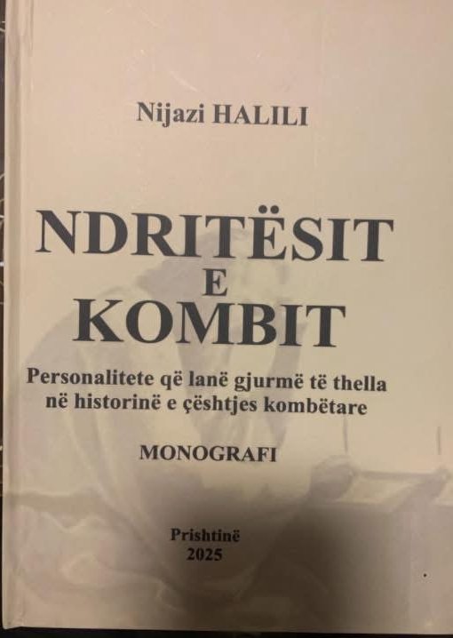 Pse Rexhep Qosja zë vend nderi në librin “Ndritësit e Kombit” të autorit Nijazi Halili