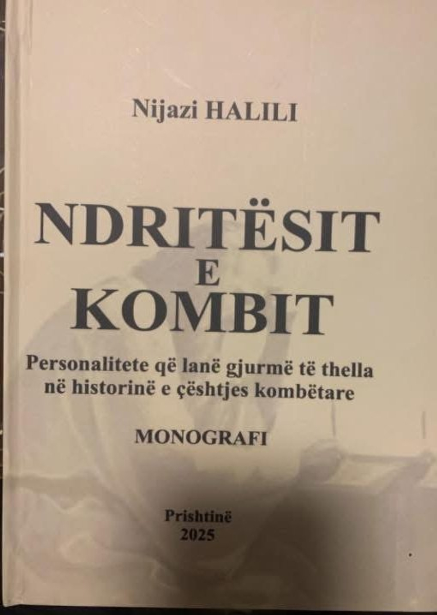 Pse Rexhep Qosja zë vend nderi në librin  Ndritësit e Kombit  të autorit Nijazi Halili