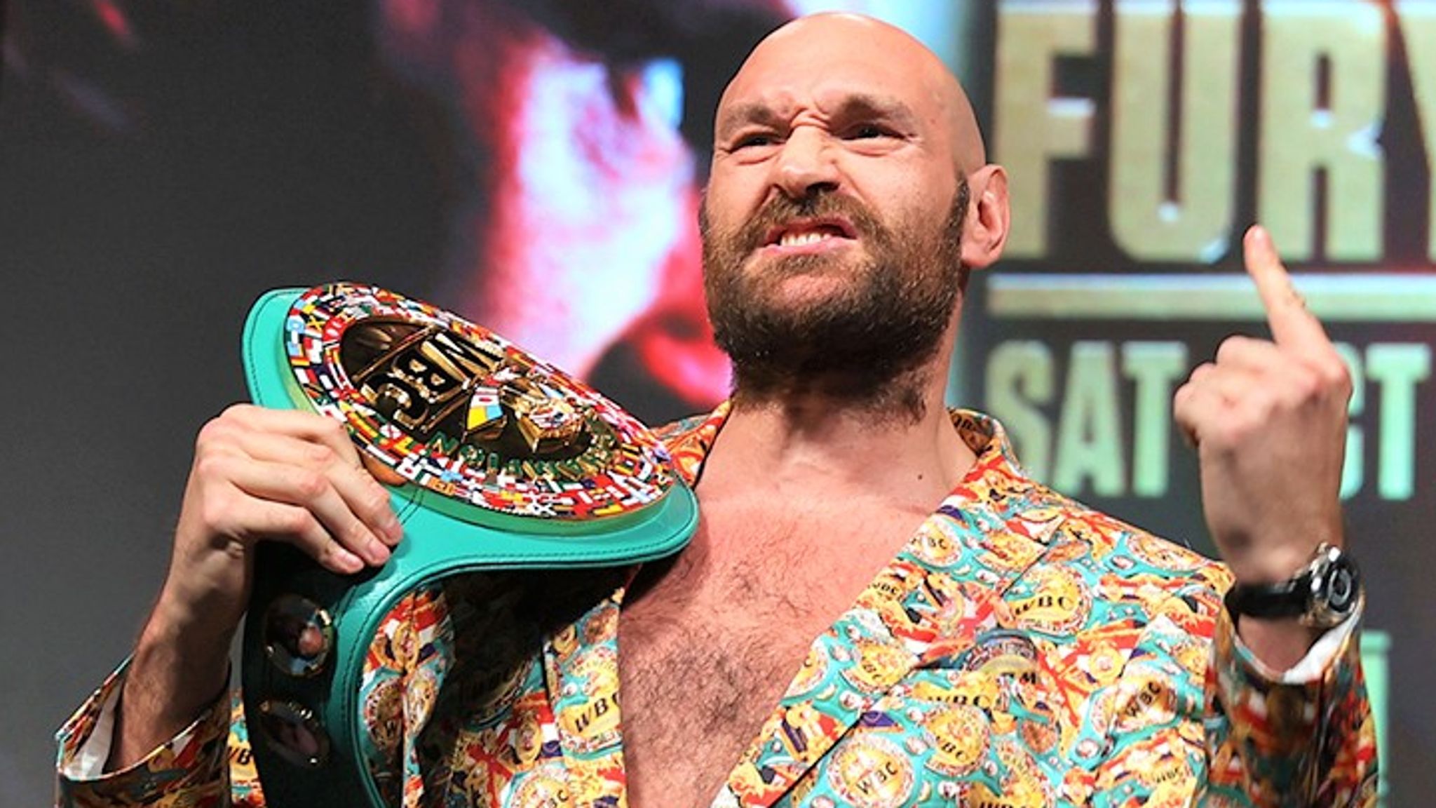Tyson Fury dhe Dana White konfirmojnë