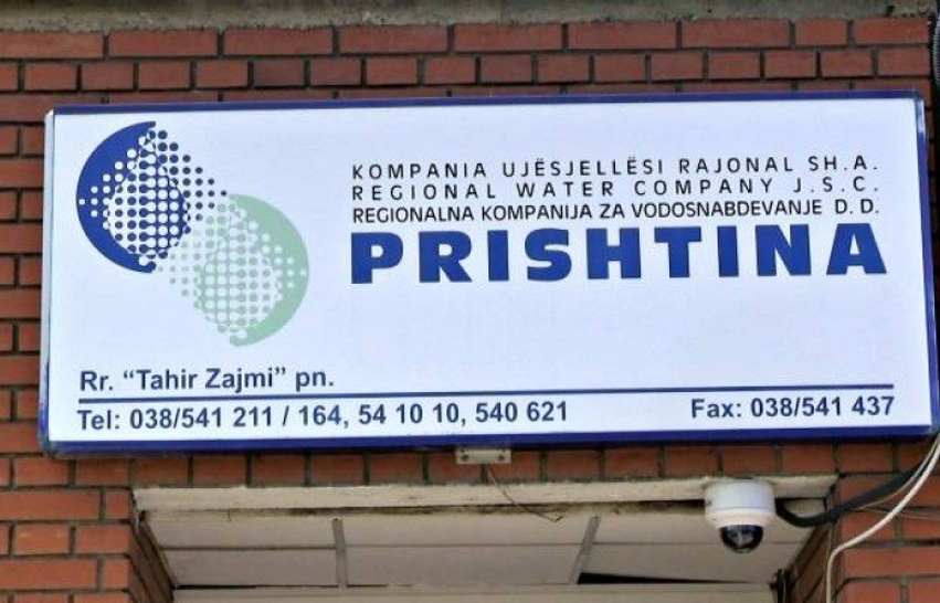 KRU  Prishtina  apelon për kursimin e ujit të pijshëm