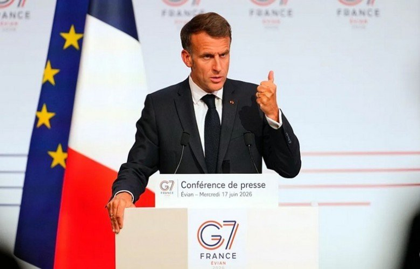 Samiti i G7  Macron e cilëson  pikë kthese  për Ukrainën