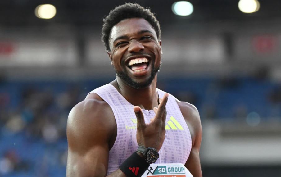 Noah Lyles vendos rekord botëror
