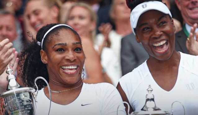 Serena Williams rikthehet në Wimbledon, do të luajë në lojën dyshe me motrën