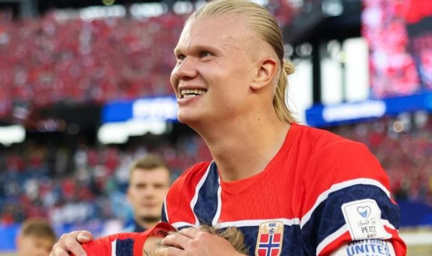 Erling Haaland i heq  kurorën  vetes