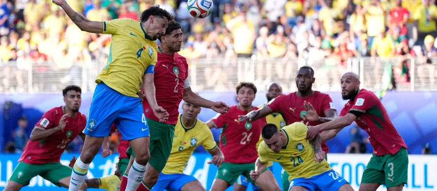 Brazil Maroku  ndeshja që theu rekordin e shikueshmërisë në Kupën e Botës