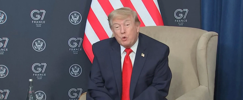 Trump shkoi me vonesë në takimin e G7  Unë jam shefi