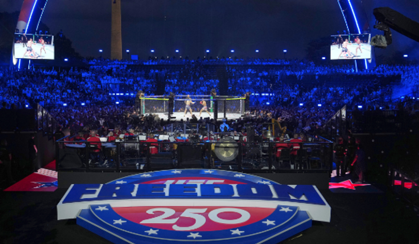 UFC në Shtëpinë e Bardhë