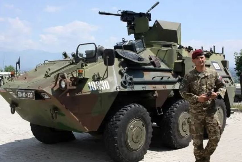 Sllovenia s ka plane për zvogëlimin e numrit të ushtarëve të saj në Kosovë
