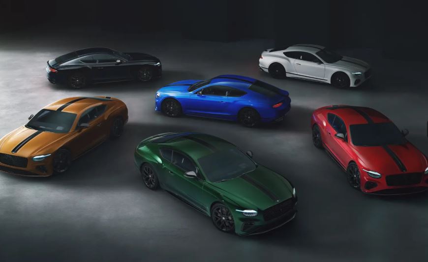 Bentley prezanton koleksionin e edicioneve speciale