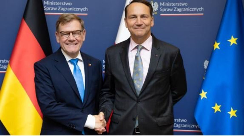 Wadephul dhe Sikorski takim në Berlin  Gjermania dhe Polonia do të nënshkruajnë marrëveshje të reduktuara për mbrojtjen