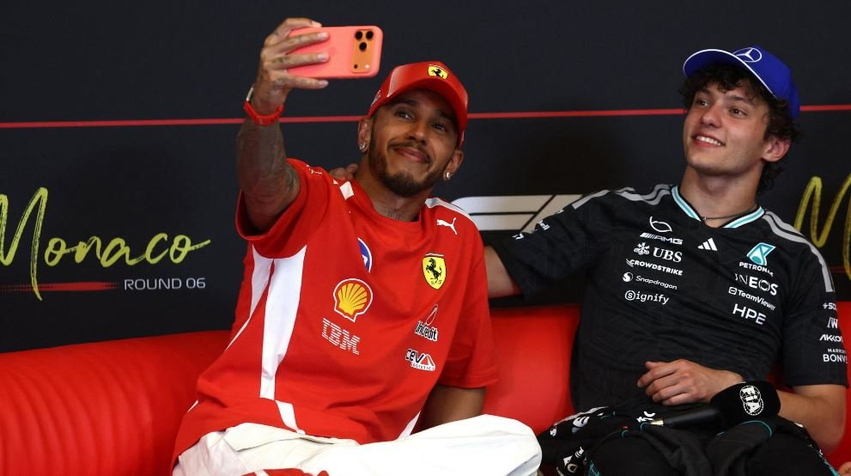 FORMULA 1  Volf  Kur Hamilton merr vrull  shumë e vështirë ta ndalosh  Kur ndjen erën e gjakut 