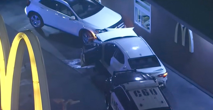 E rëndë në Los Angeles  Makina godet dhe plagos 6 këmbësorë  shoferi arrestohet pas ndjekjes nga policia