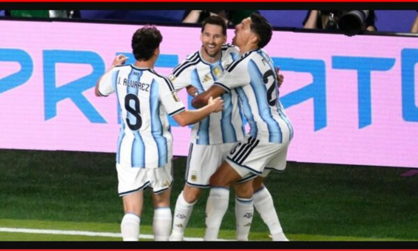 Messi reagon pas fitores  Krenar me këtë grup