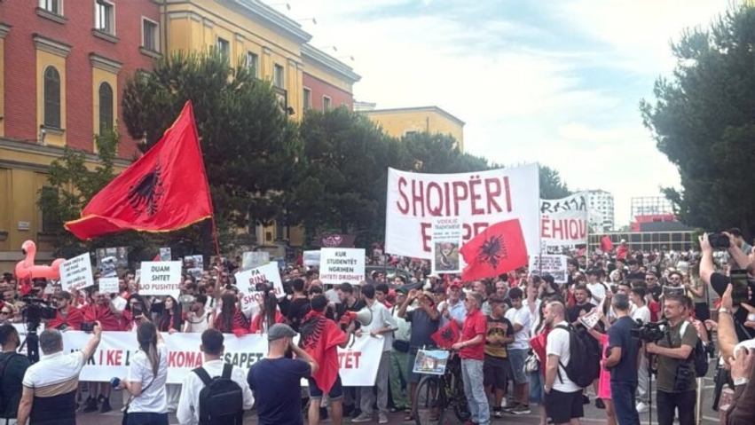 Nela  Ende ka shpresë që protesta të ketë sukses  por duhen ndryshime   