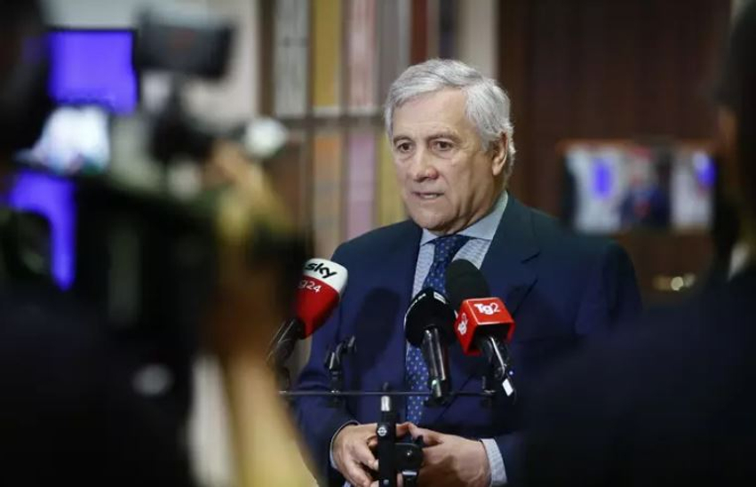 Të premten nënshkruhet paqja SHBA Iran  Tajani zbulon se kur do të rihapet ambasada italiane në Teheran
