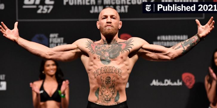 McGregor synon duel me Makhachev për t’u hakmarrë për humbjen ndaj Khabib 8 vite më parë