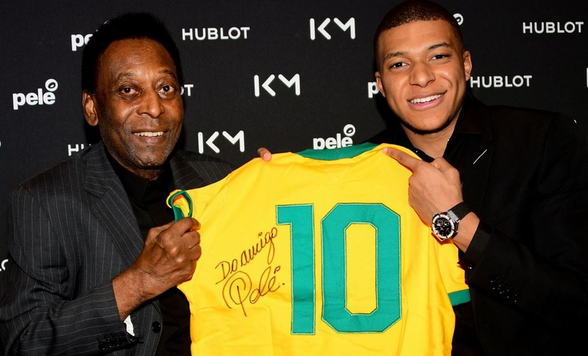 Mbappe  Pele është më i miri