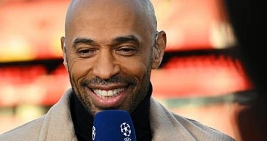 Henry kritikon Ronaldon