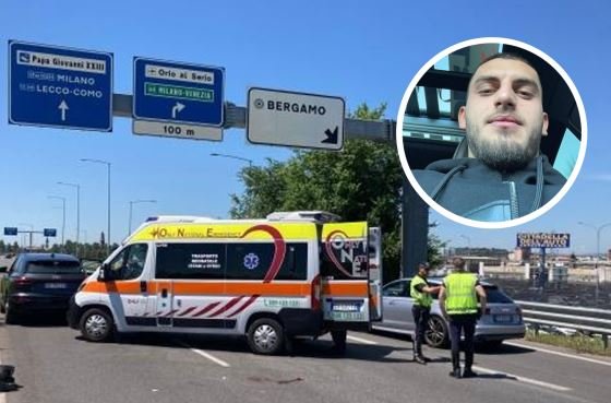 Dyshime të reja për vdekjen e 21-vjeçarit shqiptar në Itali, del dëshmia për një makinë të dytë: Mund të jetë goditur nga një “Audi”
