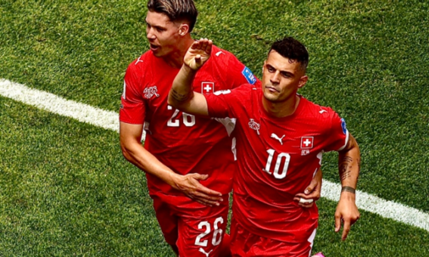 Granit Xhaka reagon pas fitores së Zvicrës  Treguam karakter