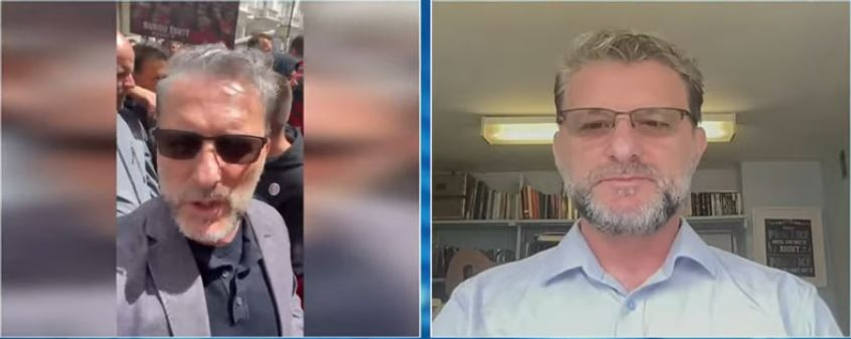  Revolta ka arritur kulmin e saj   Dita e 19 të e protestës kundër qeverisë  flasin dy aktivistët nga Londra dhe Suedia