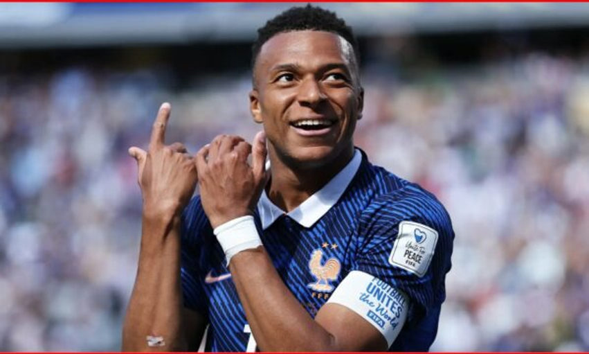 Mbappe thyen rekordin  synon Messin