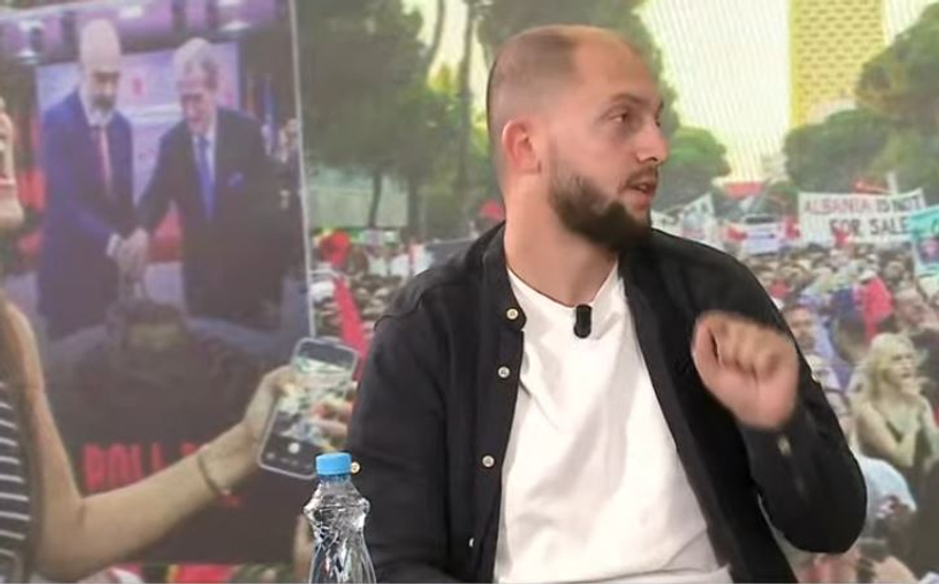 Protestuesi  Qeveria e Ramës po rrëzohet  mundëm kulturën e mosbesimit  Diaspora po frymëzon