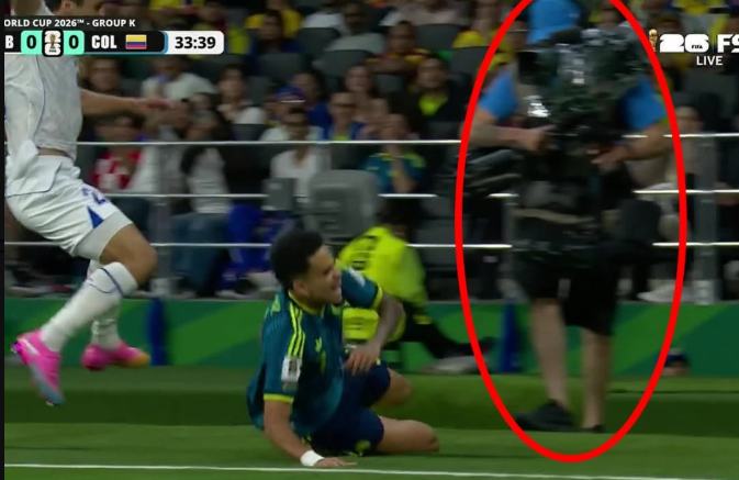 Ylli i Manchester Cityt e bëri për spital kameramanin! 