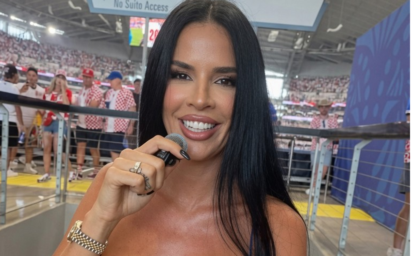 Ivana foli nga stadiumi pas humbjes së Kroacisë  i dërgoi një mesazh ekipit