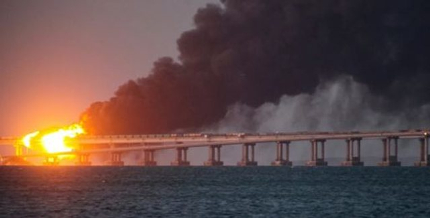 Ukraina godet Krimenë  Sulm ndaj urave hekurudhore që përdoren për furnizimet ushtarake ruse