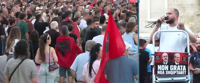  Do t i rrëzonim ne me duar  por ata çuan eskavatorët   protestuesi  E hoqën gardhin në Kakome nga frika 