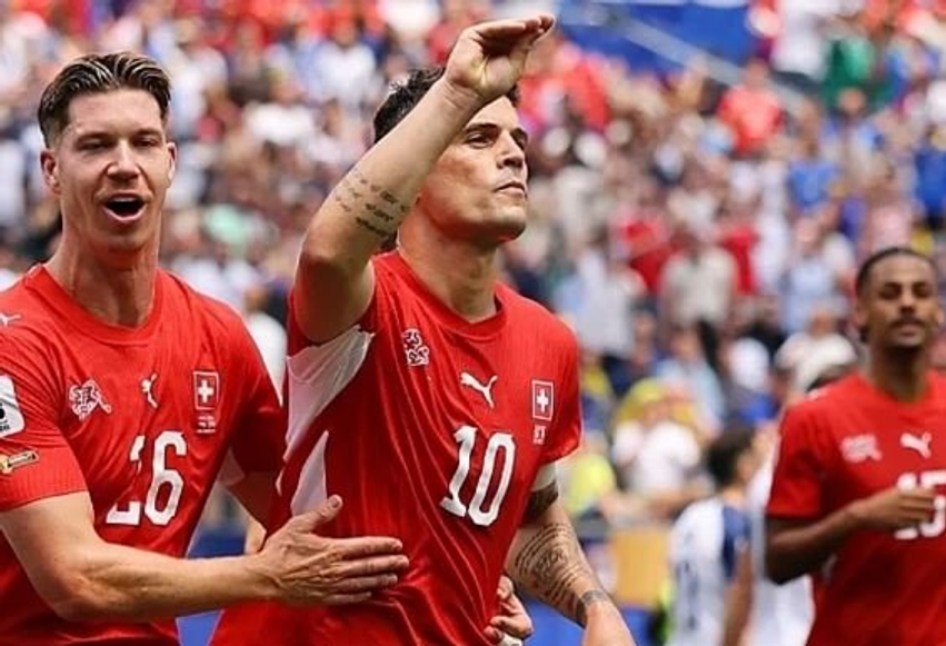 Ja kujt ia dërgoi Xhaka një mesazh  pas golit kundër Bosnjë e Hercegovinës