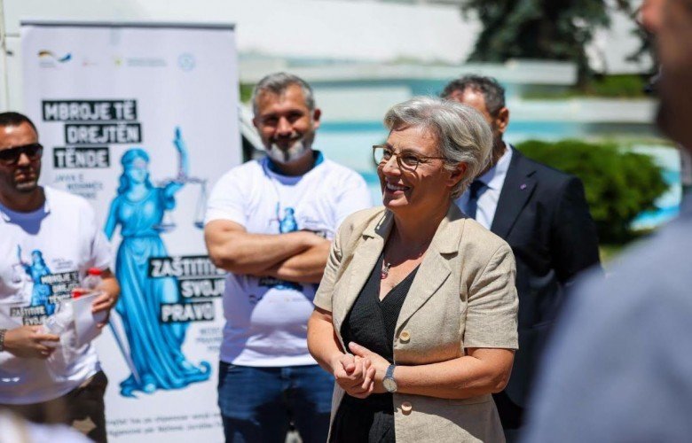 Gërvalla në Panairin e Ndihmës Juridike: Drejtësi e qasshme për të gjithë