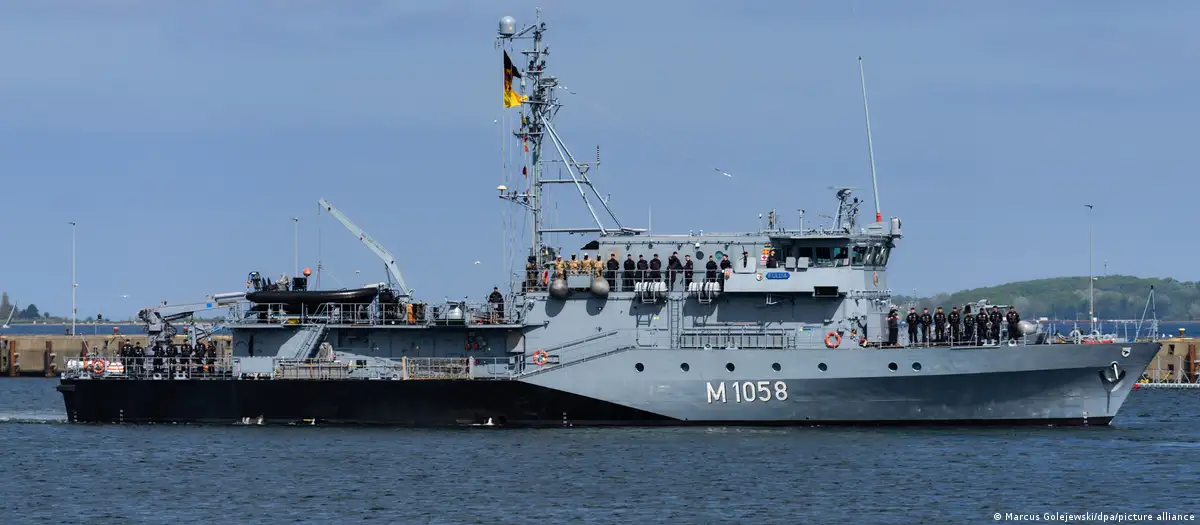 Marina gjermane bëhet gati për misionin në Hormuz