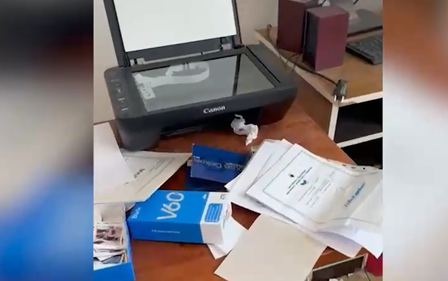 Kapen babë e bir të dyshuar për falsifikim me dokumente, zbulohet laboratori