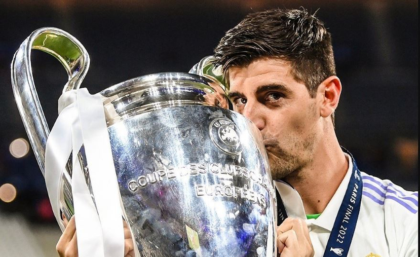 Courtois zbulon të ardhmen e tij