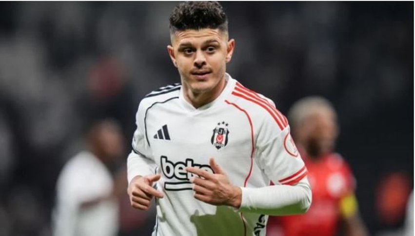 Milot Rashica drejt largimit nga Beshiktashi