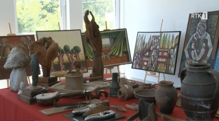 Ukë Lataj shënon 50 vjet krijimtari me ekspozitën  Universi kreativ 
