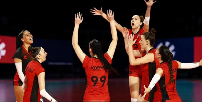 Shqipëria luan sot dy sfida në  Feti Borova 