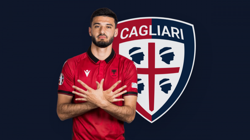 Broja pranë transferimit në Serie A