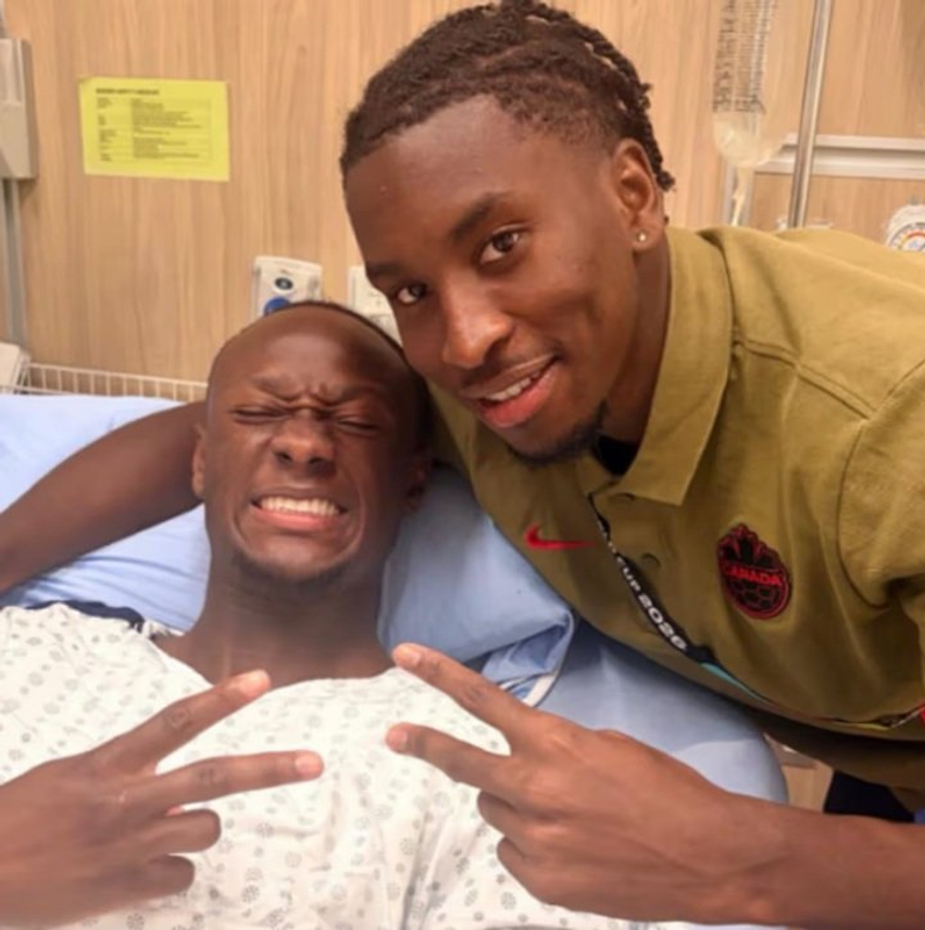 Bombito poston fotografinë nga spitali me Kone  autori i faullit të rëndë kërkon falje